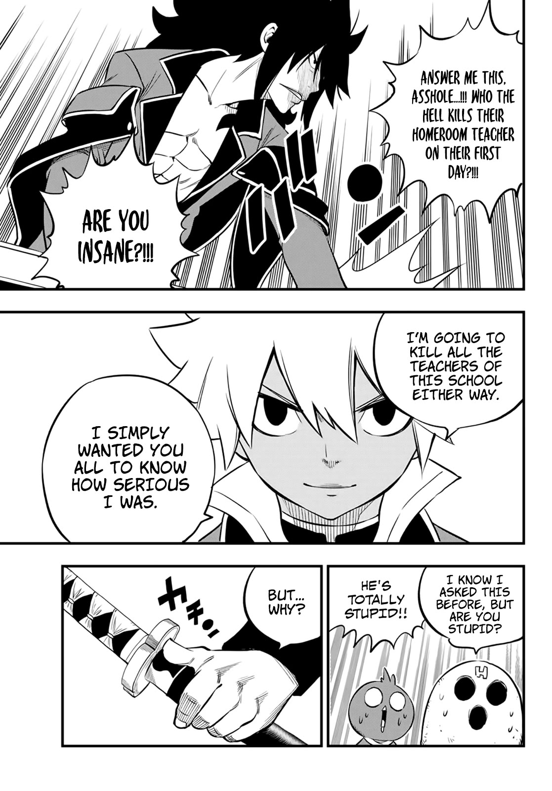 Dead Rock Chapter 2 - Page 6