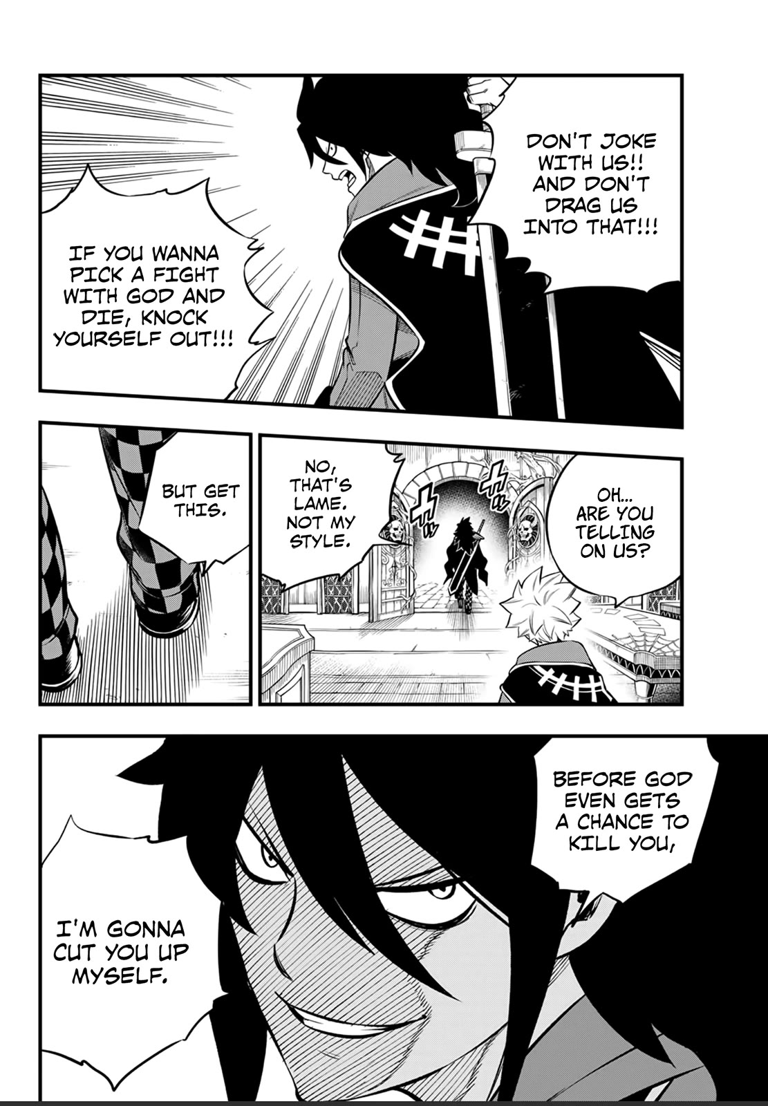 Dead Rock Chapter 2 - Page 9