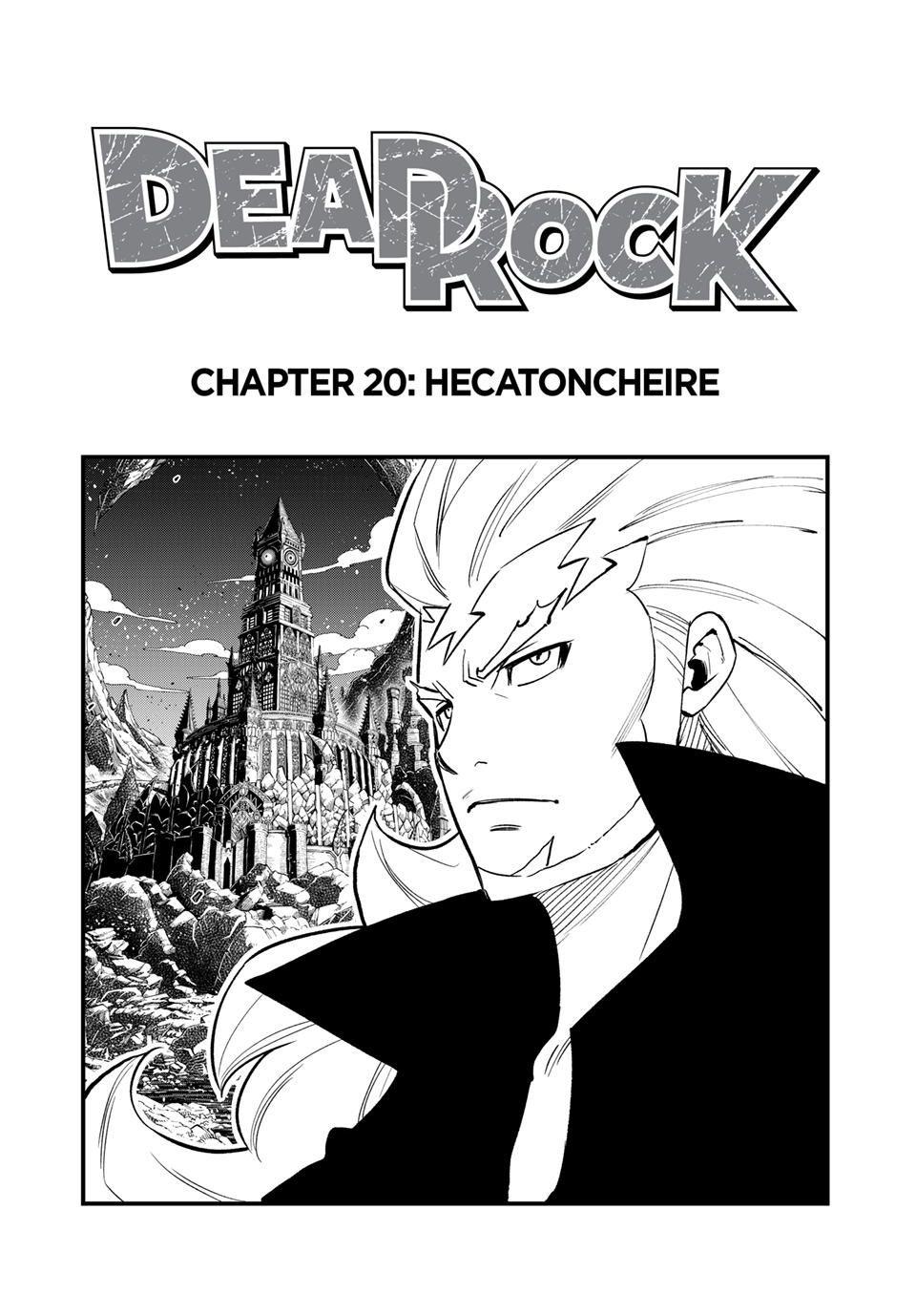 Dead Rock Chapter 20 - Page 1