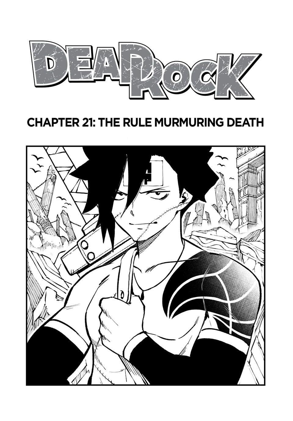 Dead Rock Chapter 21 - Page 1