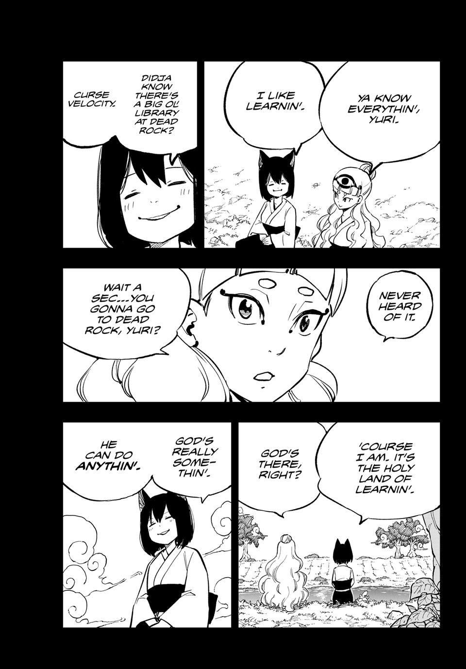 Dead Rock Chapter 21 - Page 12