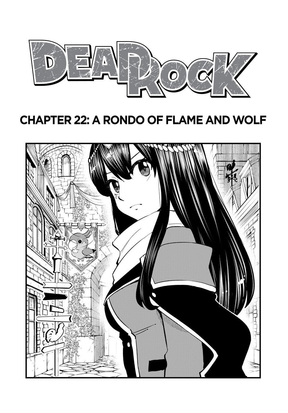 Dead Rock Chapter 22 - Page 1