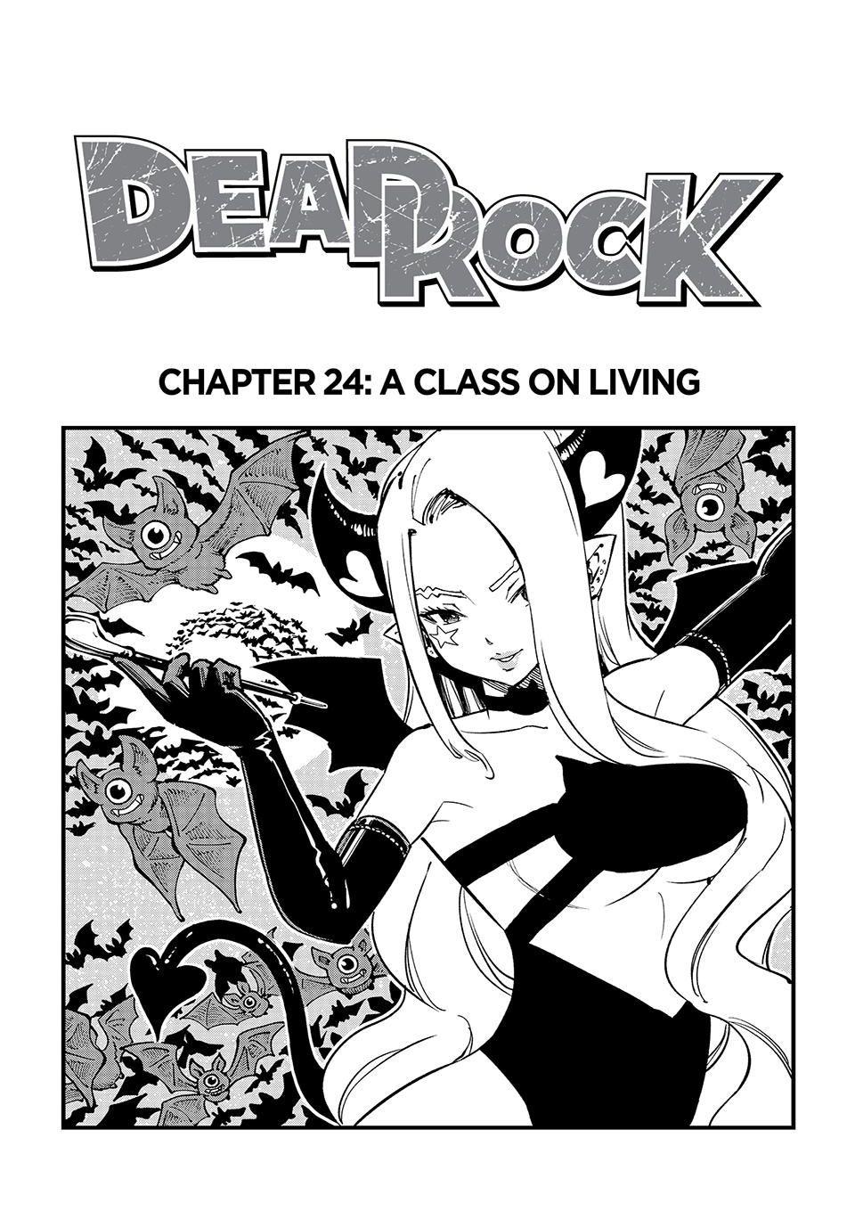 Dead Rock Chapter 24 - Page 2