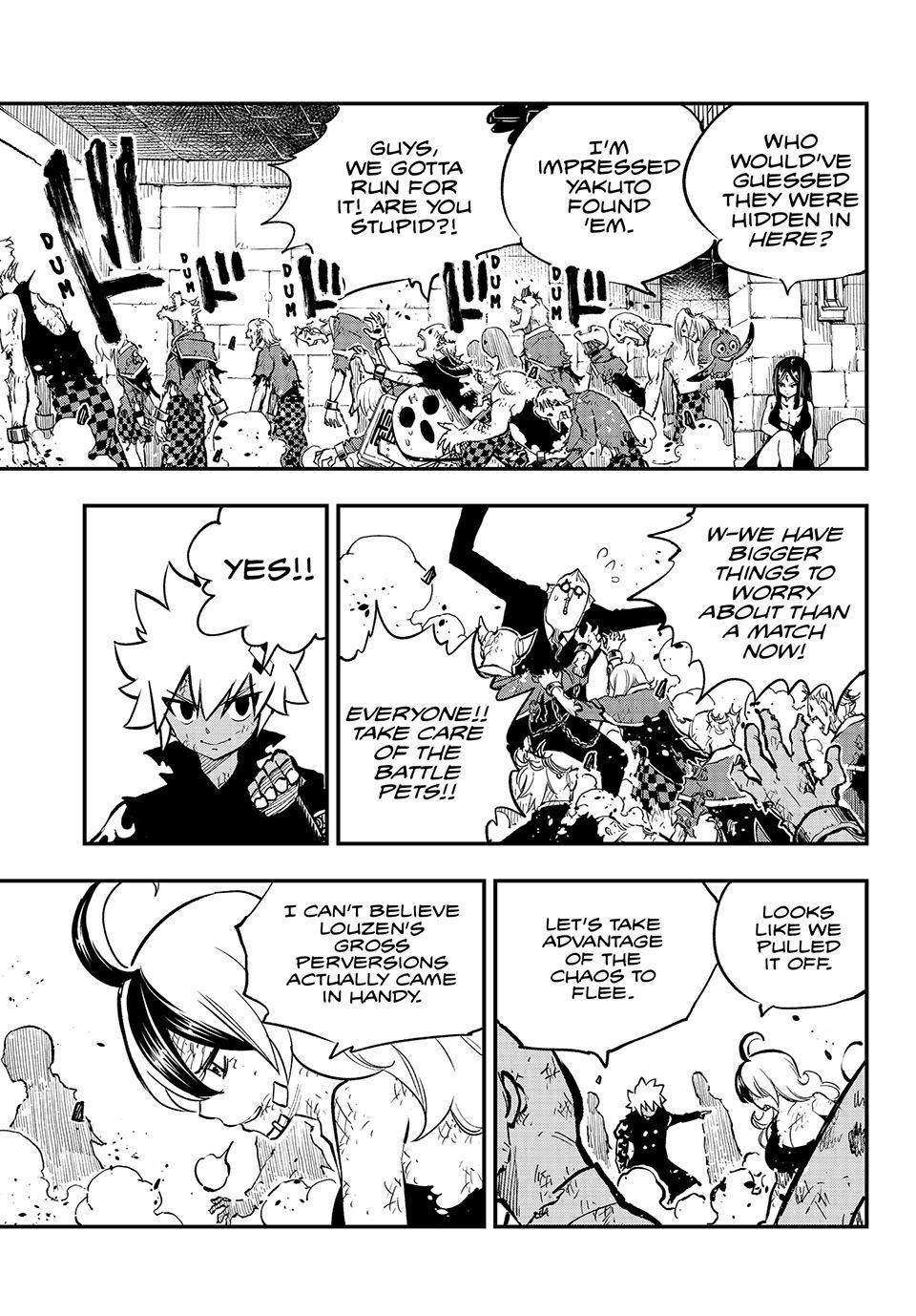 Dead Rock Chapter 24 - Page 11