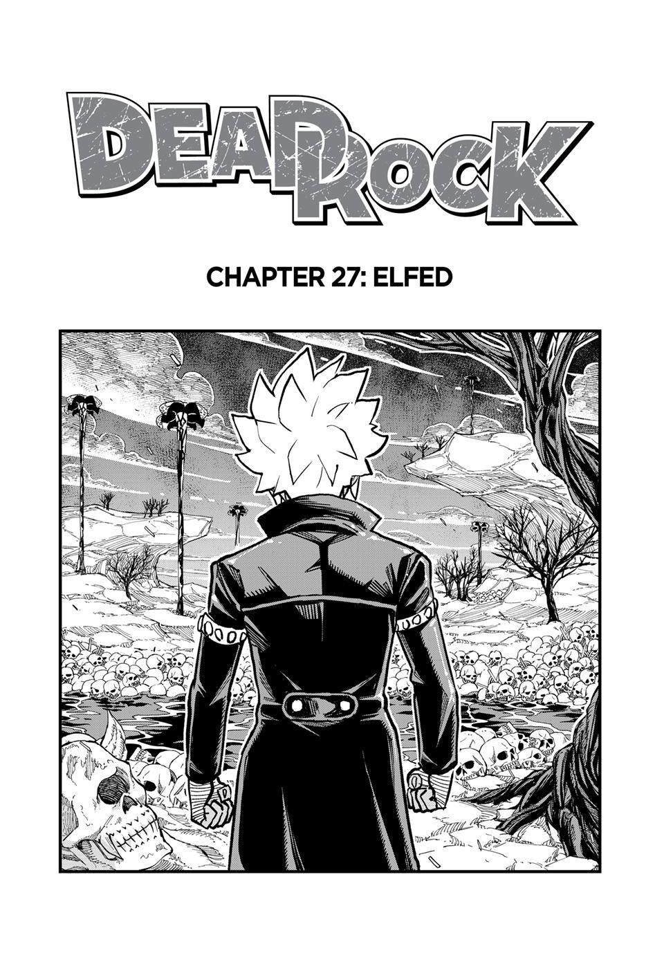 Dead Rock Chapter 27 - Page 1