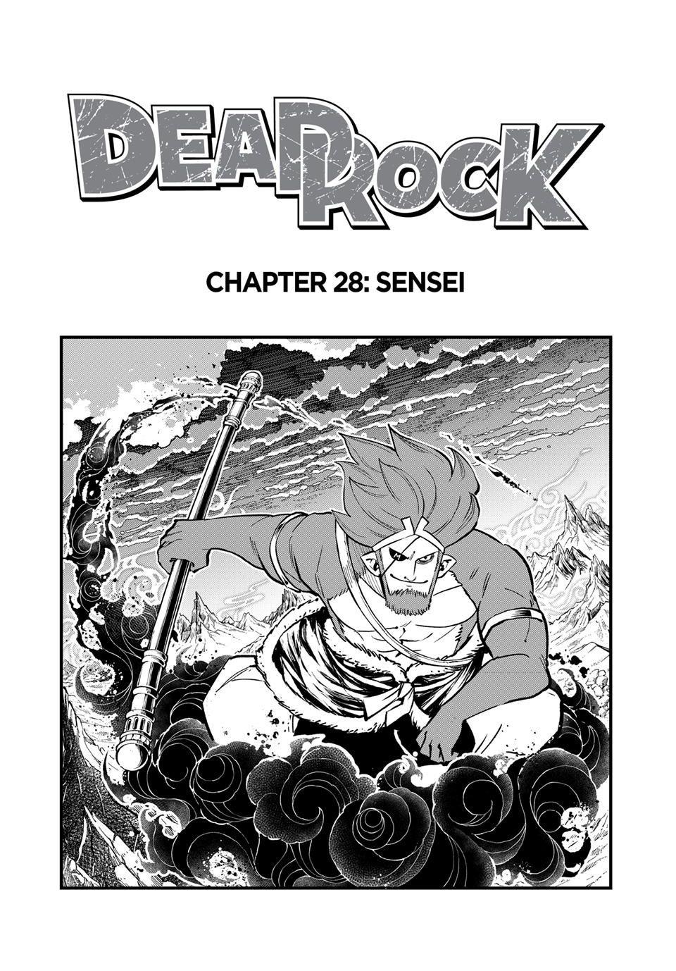 Dead Rock Chapter 28 - Page 1