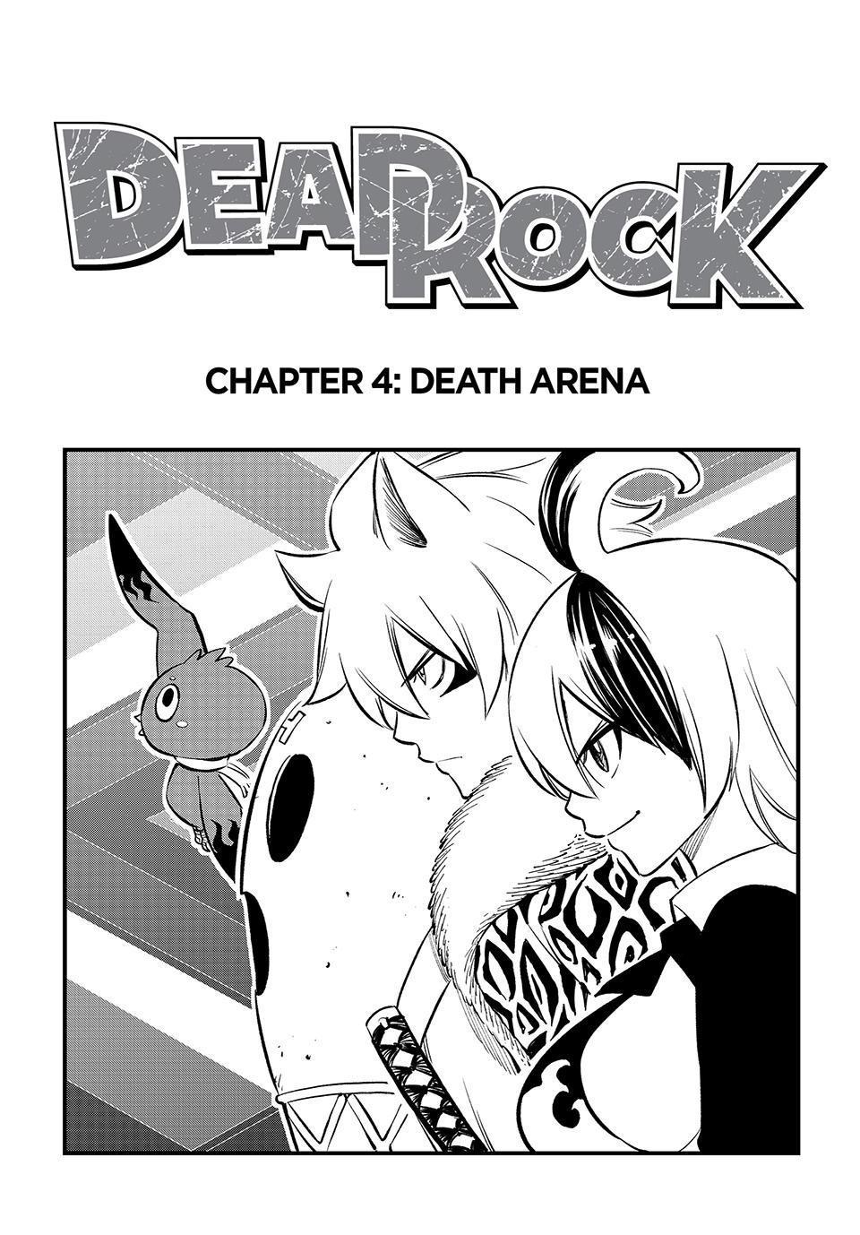 Dead Rock Chapter 4 - Page 1