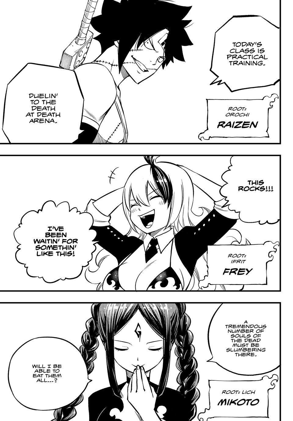 Dead Rock Chapter 4 - Page 5