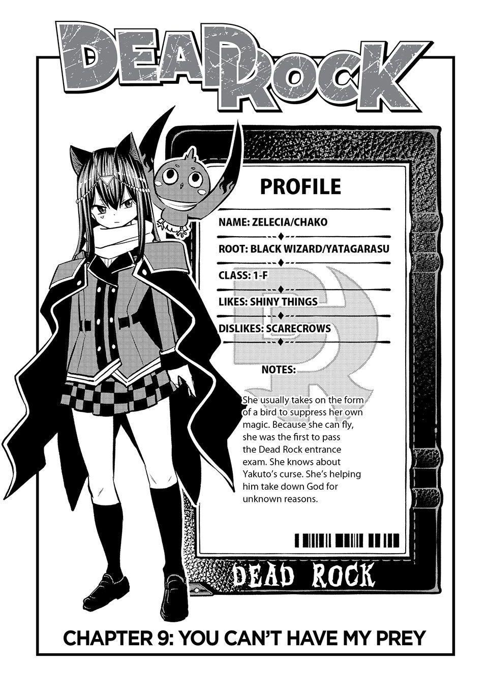 Dead Rock Chapter 9 - Page 1