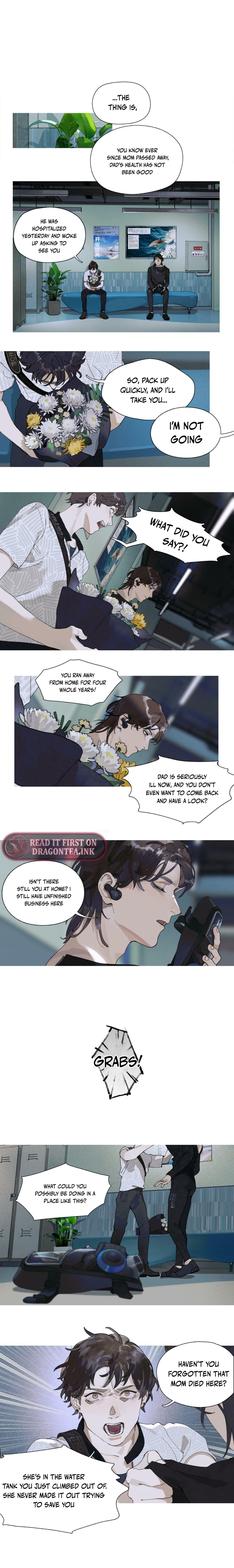 Dead Sea Chapter 1 - Page 6