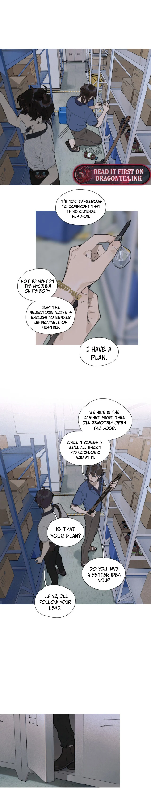 Dead Sea Chapter 10 - Page 4