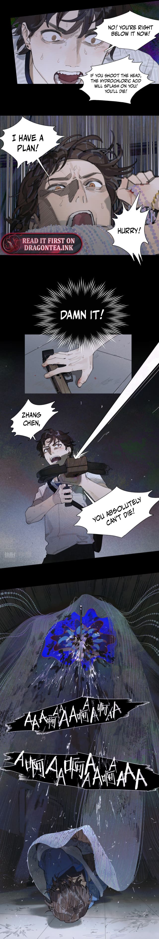 Dead Sea Chapter 12 - Page 4
