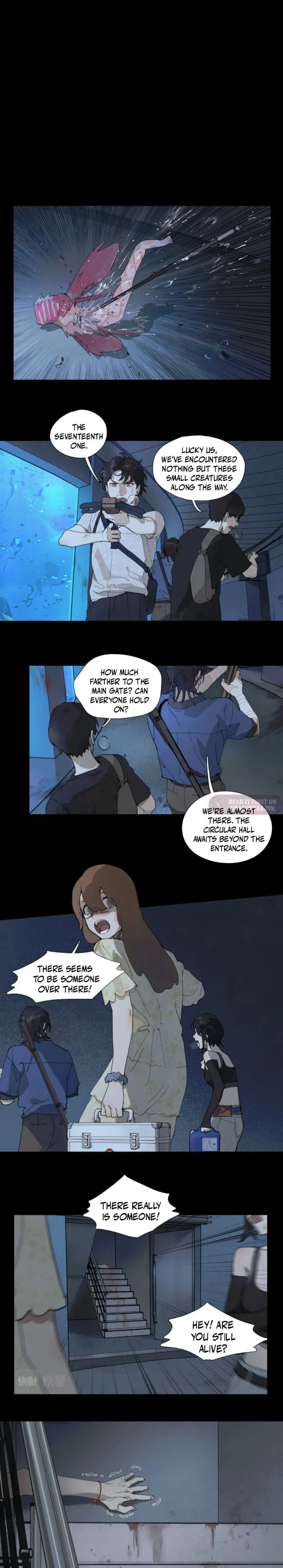Dead Sea Chapter 14 - Page 2