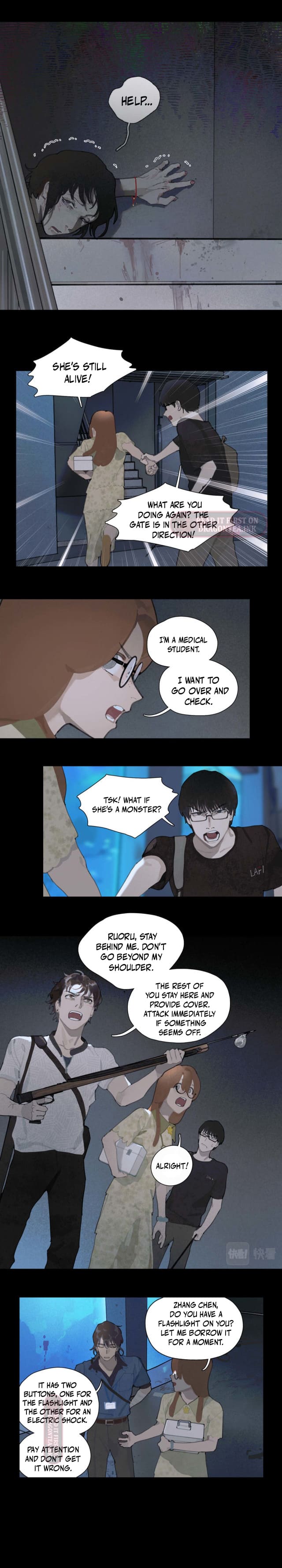 Dead Sea Chapter 14 - Page 3