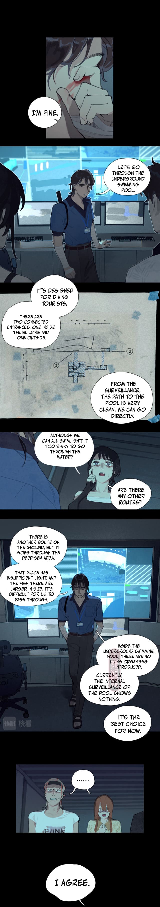 Dead Sea Chapter 15 - Page 3