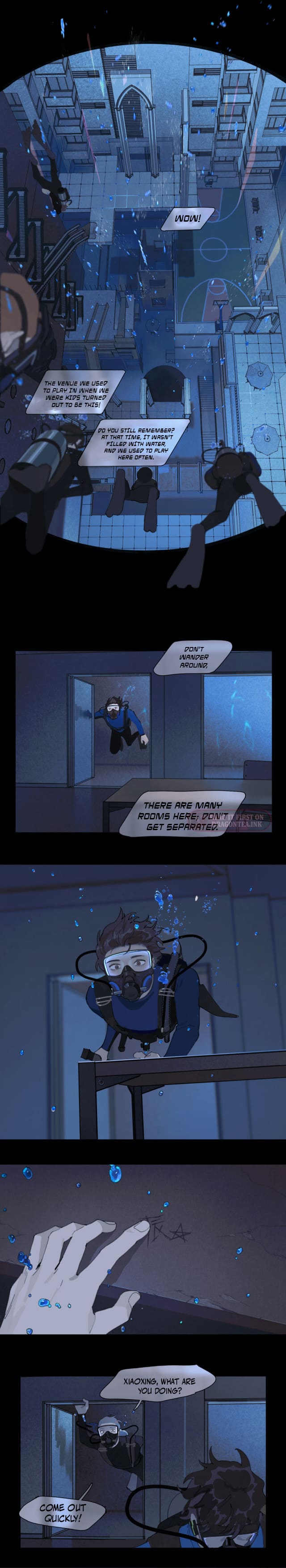 Dead Sea Chapter 15 - Page 8