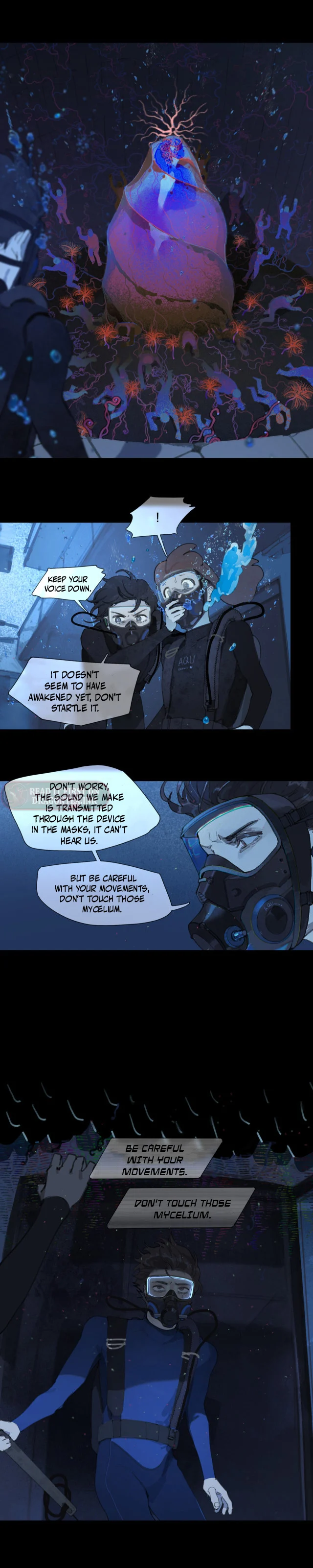 Dead Sea Chapter 16 - Page 2