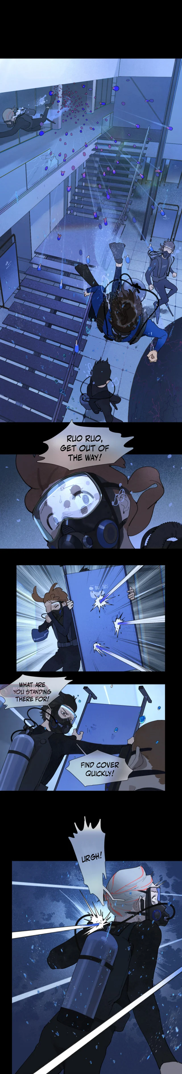 Dead Sea Chapter 16 - Page 4