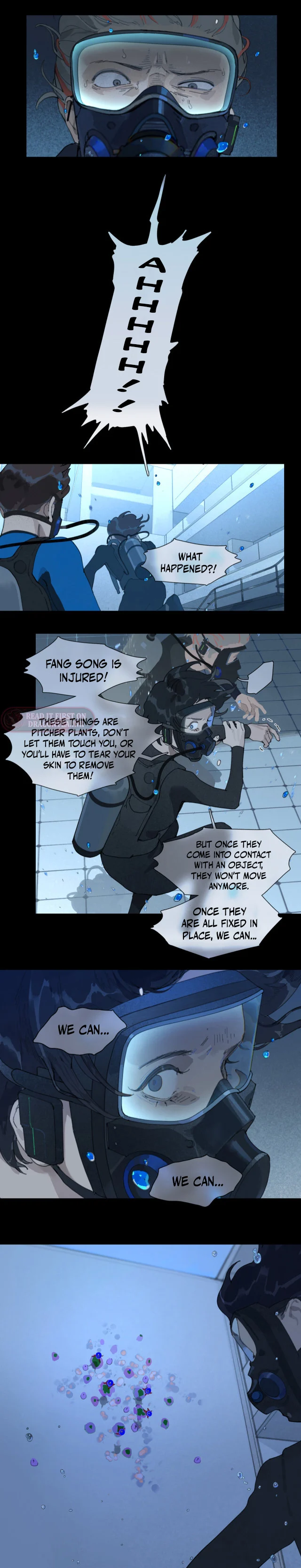 Dead Sea Chapter 16 - Page 6