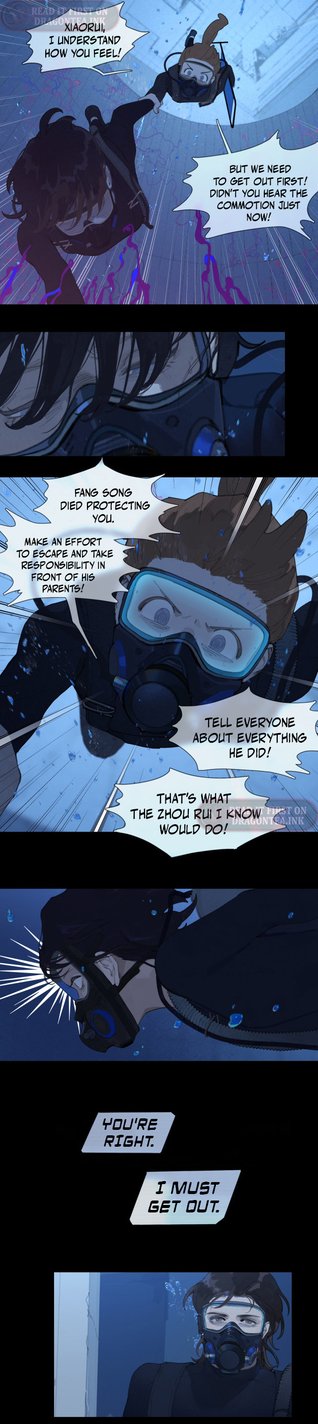Dead Sea Chapter 18 - Page 6