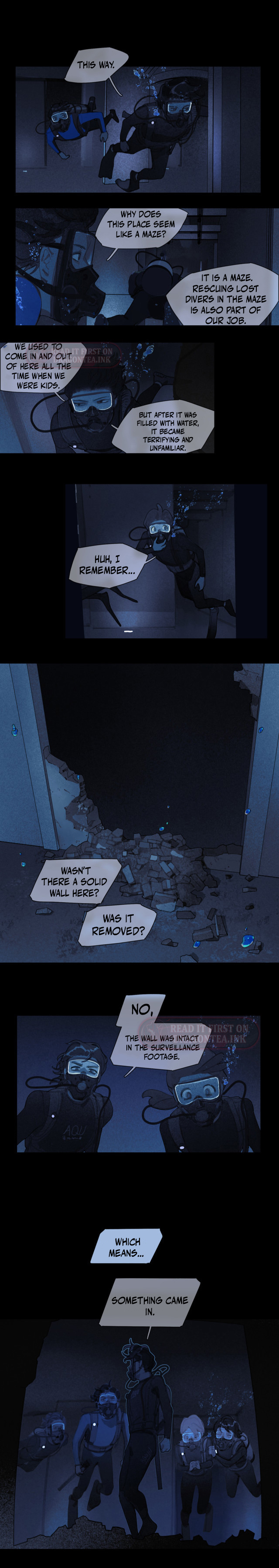 Dead Sea Chapter 18 - Page 8