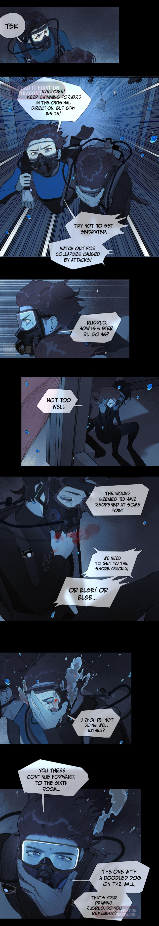 Dead Sea Chapter 19 - Page 4