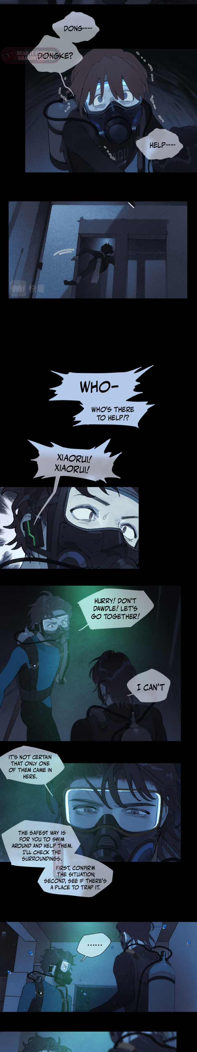 Dead Sea Chapter 19 - Page 7