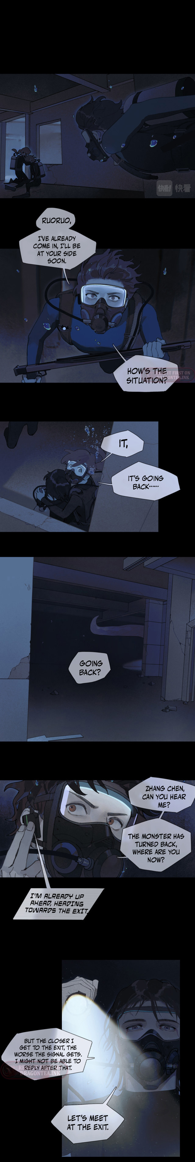 Dead Sea Chapter 20 - Page 2