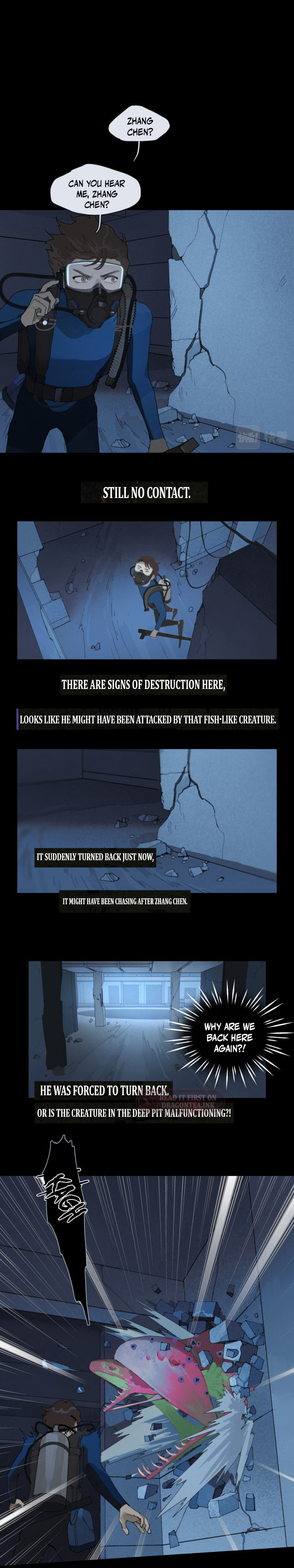 Dead Sea Chapter 22 - Page 2