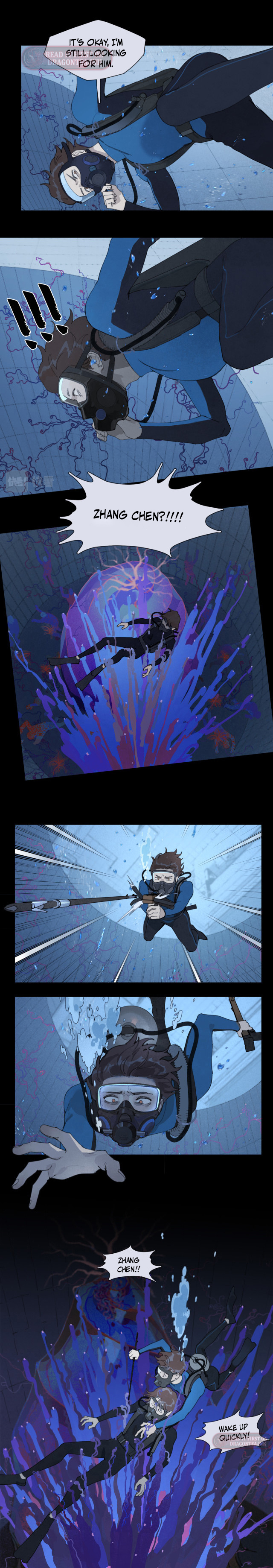 Dead Sea Chapter 22 - Page 8