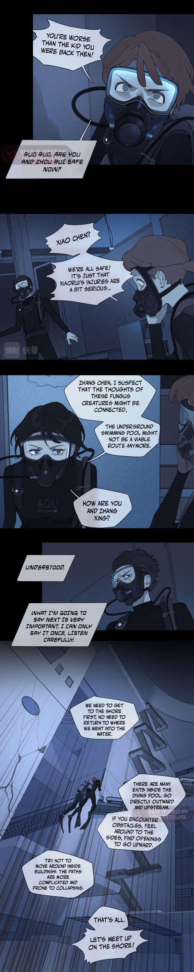 Dead Sea Chapter 23 - Page 7