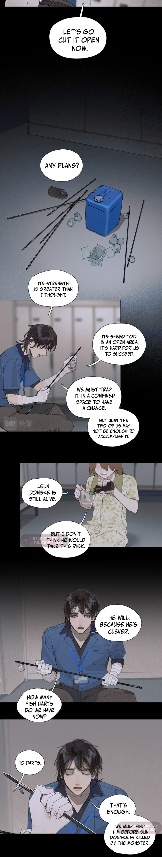 Dead Sea Chapter 25 - Page 8