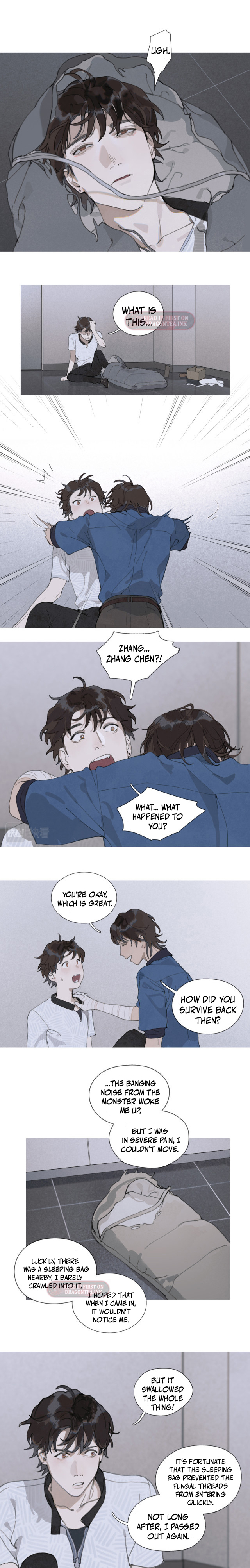 Dead Sea Chapter 28 - Page 3
