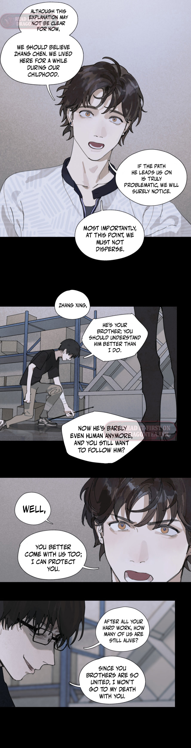 Dead Sea Chapter 28 - Page 7
