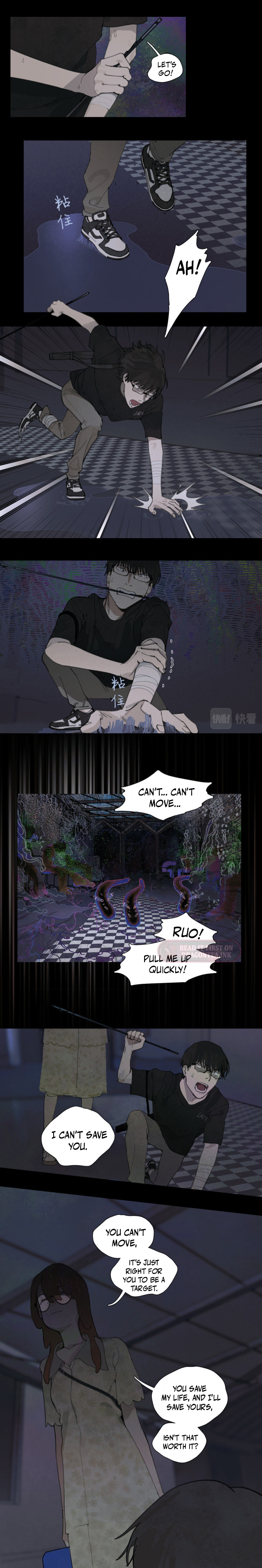 Dead Sea Chapter 29 - Page 8