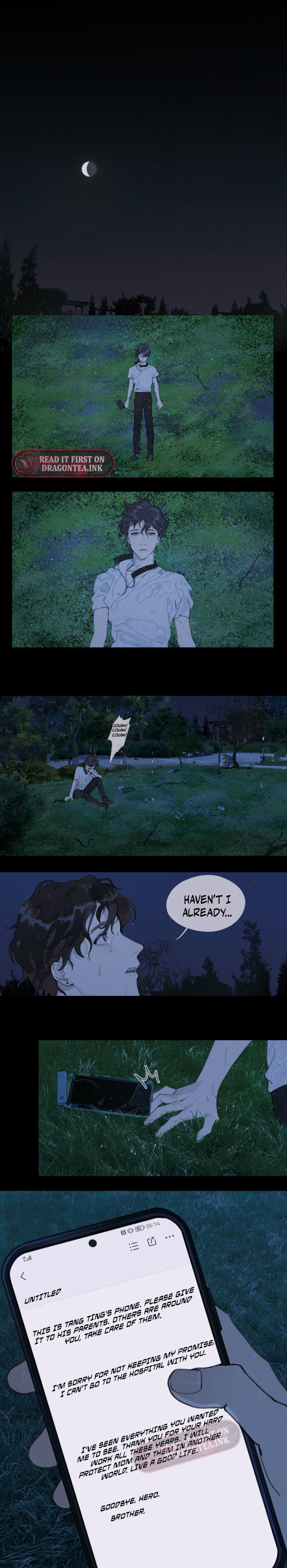 Dead Sea Chapter 33 - Page 8