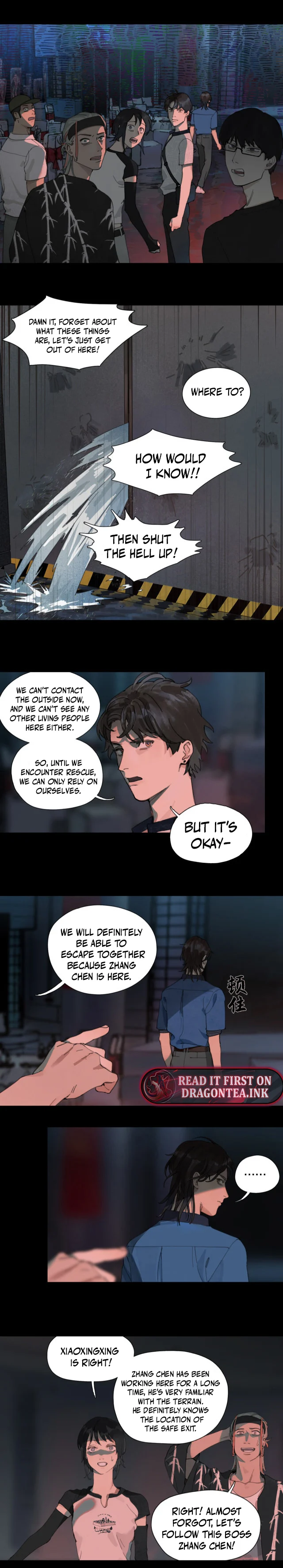 Dead Sea Chapter 4 - Page 5