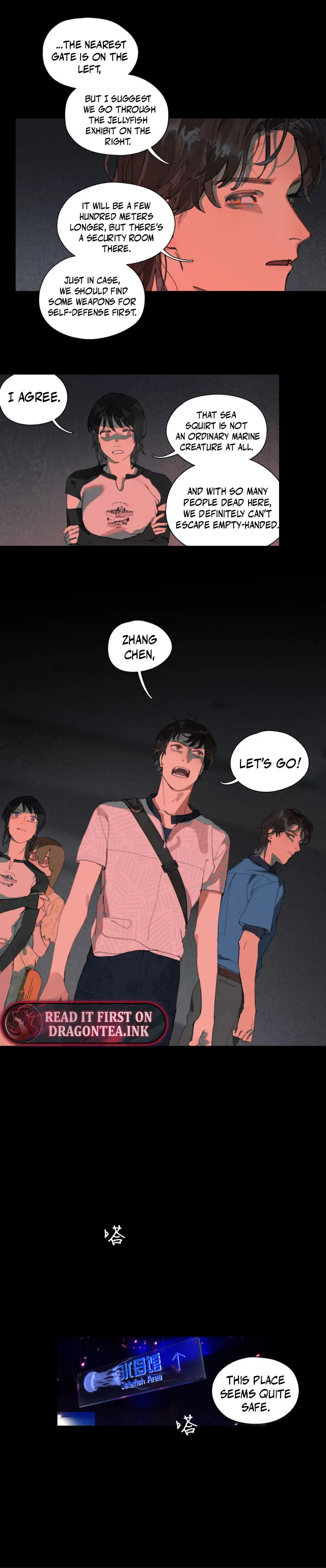 Dead Sea Chapter 4 - Page 6