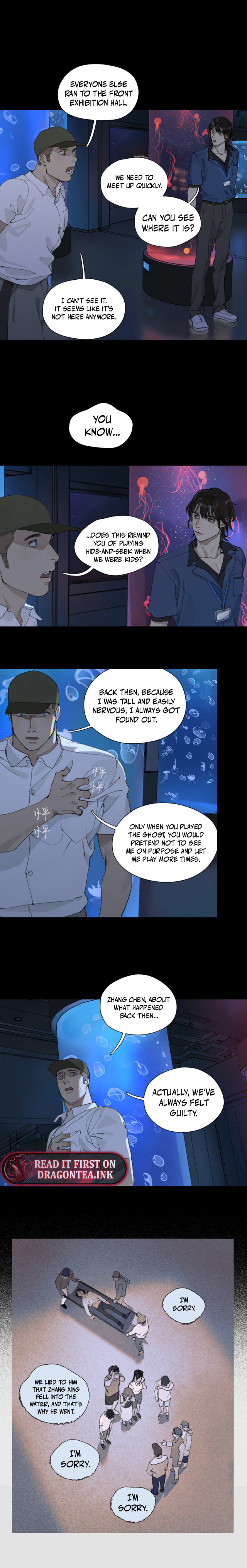 Dead Sea Chapter 5 - Page 2