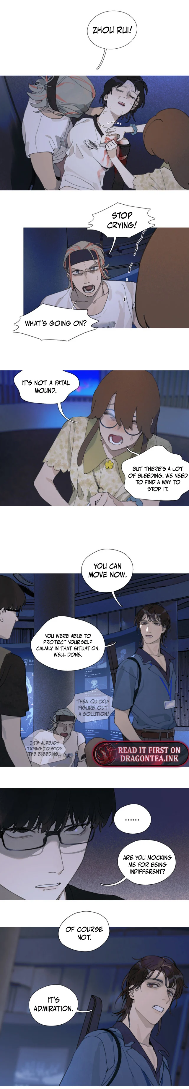 Dead Sea Chapter 6 - Page 7
