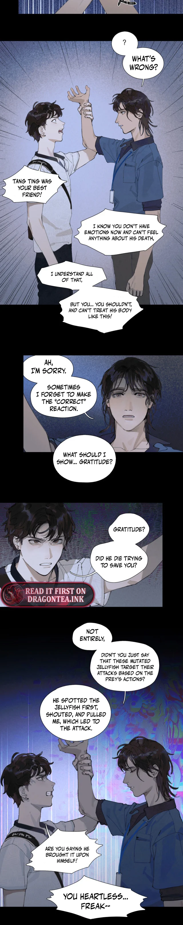 Dead Sea Chapter 7 - Page 7