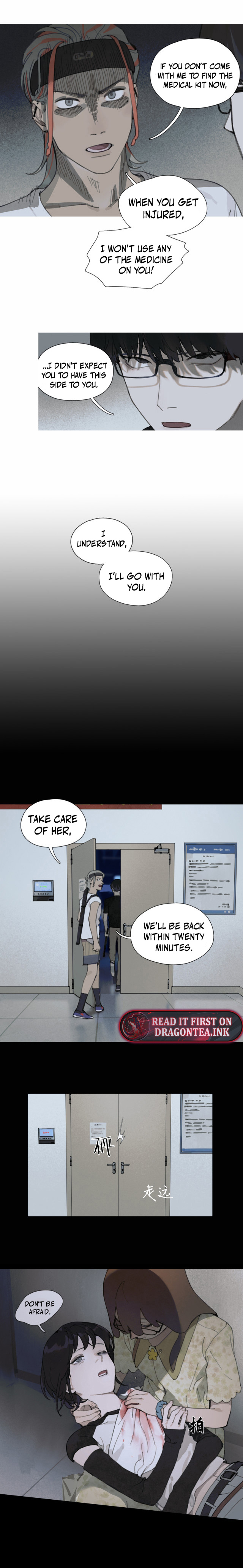Dead Sea Chapter 7 - Page 10