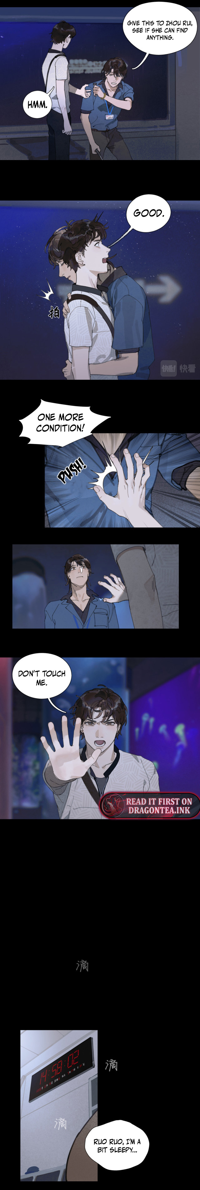 Dead Sea Chapter 8 - Page 6