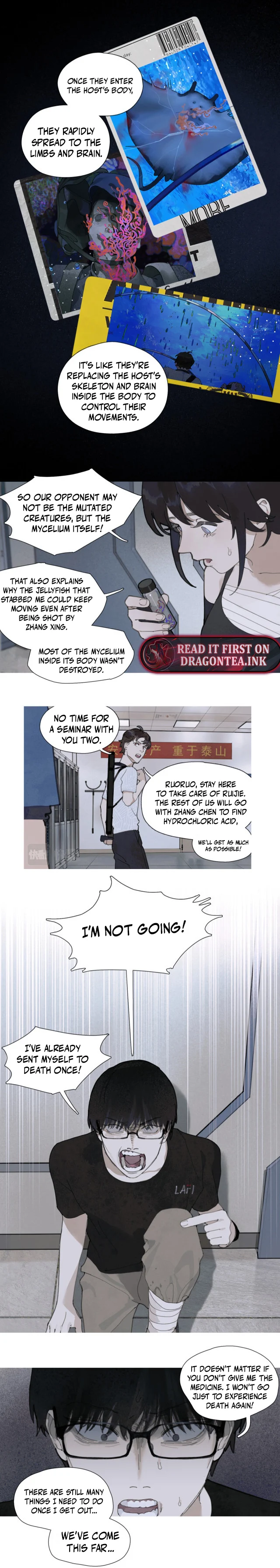 Dead Sea Chapter 9 - Page 6
