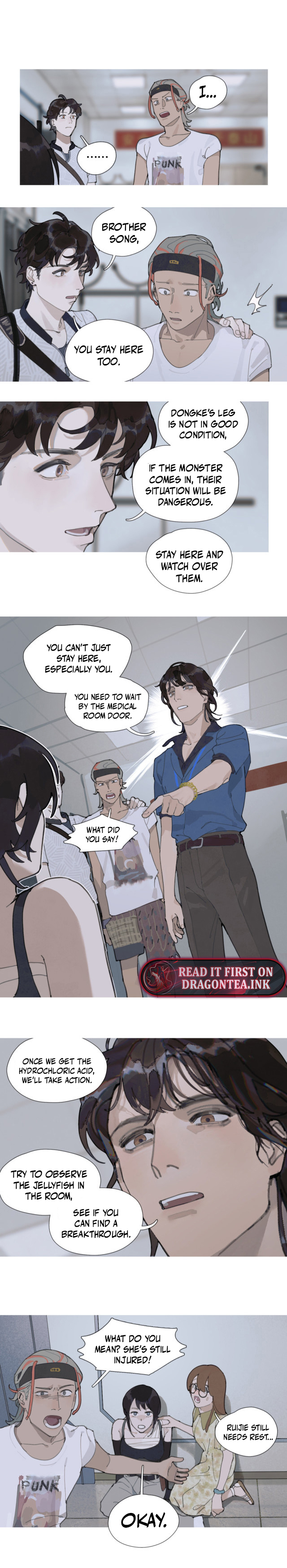 Dead Sea Chapter 9 - Page 7