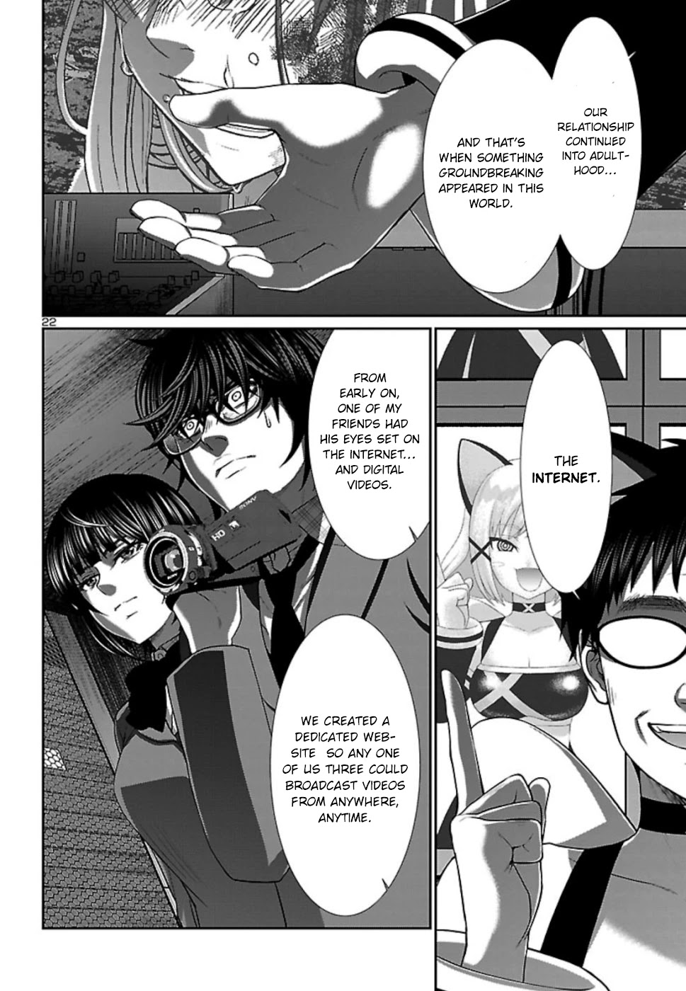 Dead Tube Chapter 54 - Page 23