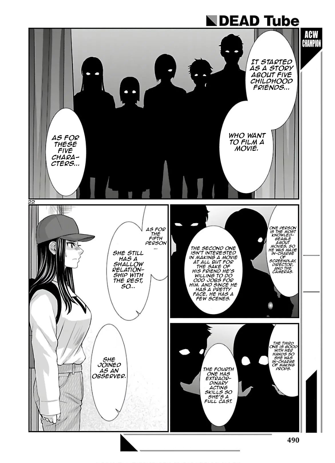 Dead Tube Chapter 64 - Page 22