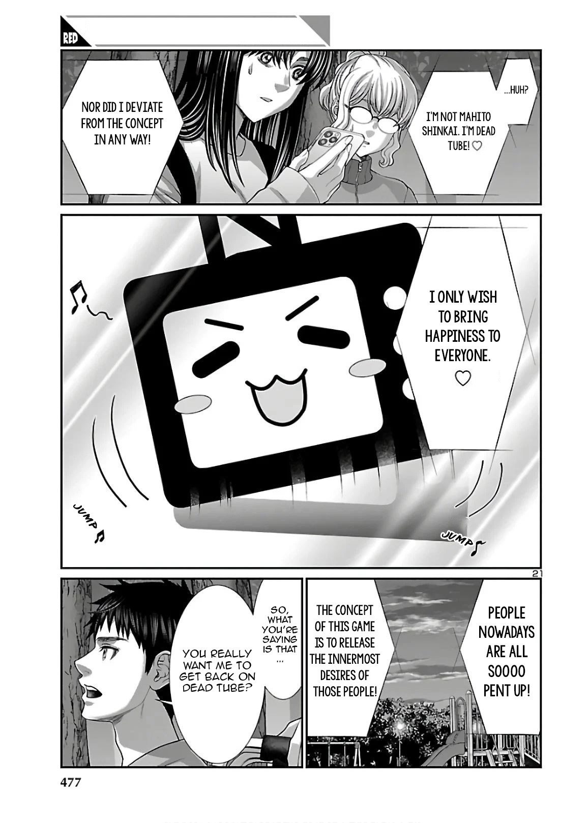 Dead Tube Chapter 65 - Page 21