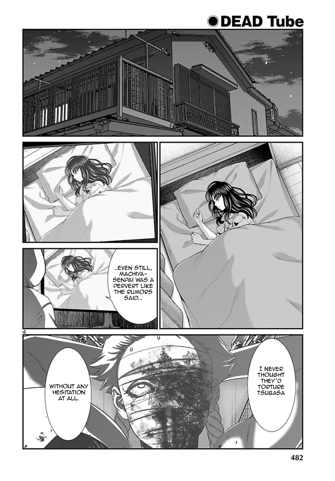 Dead Tube Chapter 68 - Page 4