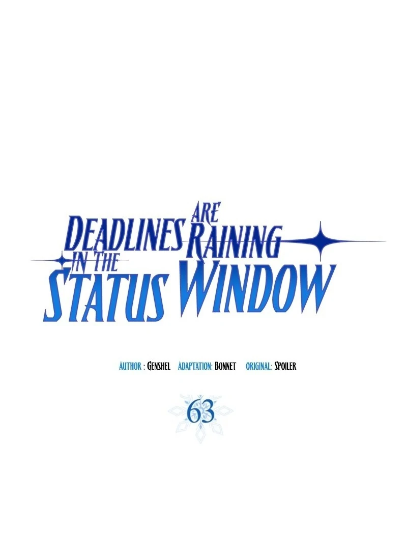 Deadlines Are Raining in the Status Window Chapter 63 - Page 82